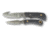 Knives of Alaska Trekker Whitetail Hunter/Cub Bear D2 Knives Combo, Suregrip Handle, Black 00199FG