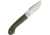 Komoran Fixed Blade Green Micarta