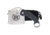 Komoran Karambit Linerlock Folding Knife, 2.63in SS Karambit Blade, Black Finger Grooved G10 Handle, Finger Ring, Thumb Pull, Pocket Clip, Stonewash And Satin Blade, QRFEB02 / KO019