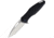 Komoran Linerlock G10 Folding Knife, Black, Black G10 handle, BF210638