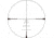 Konus Diablo Rifle Scope, 4-16x50mm, 30mm Tube, Second Focal Plane, 550 Ballistic Reticle, Matte Black, 7172