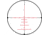 Konus PRO-F30 4-16x52 30mm Waterproof Rifle Scope,550 Ballistic Reticle,Black 7299