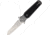 Krudo Mozaik Lte Framelock Folding Knife, 3.63 satin finish false edge 9Cr18MoV stainless b, Gray stainless handle with black G10 onlay, KMLZ428
