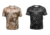 Kryptek Mens Hyperion Short Sleeve Crew, Highlander, Typhon
