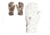 Kryptek Vellus Glove, Highlander, Wraith