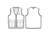 Kryptek Vesuvius Vest II - Mens, Inferno, Large, 21VESVF5