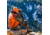 Kryptek Vesuvius Vest II - Mens, Inferno, Large, 21VESVF5