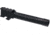 L2D Combat Precision Match Fluted/Threaded Barrel, Glock 19, Black, LD-BBL-PM-19-FT-BLK