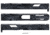 L2D Combat Tyton Slide RMR Ready, Fits Glock 19 Gen 3, Dark MultiCam LD-S-T-193-DM