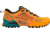 La Sportiva Bushido III GTX Road Running Shoes - Mens, Papaya/Everglade, 46.5, 56X-102733-46.5