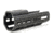 Lancer Sig MPX Handguard Carbon Fiber Replacement Handguard, Carbon Fiber Black, LSLCH-MPX-8