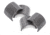 LaRue Tactical 34mm to 30mm Half-Ring Inserts, Black, LT151