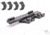 LaRue Tactical C.A.N. Click Adjust Nut QD SPR Mount, 35mm, Black, LT204-35