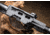 LaRue Tactical C.A.N. Click Adjust Nut QD SPR Mount, 35mm, Black, LT204-35