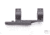 LaRue Tactical C.A.N. Click Adjust Nut QD SPR Mount, 35mm, Black, LT204-35
