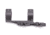LaRue Tactical C.A.N. Click Adjust Nut QD SPR Mount, 35mm, Black, LT204-35