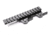 LaRue Tactical Dual QD Lever Picatinny Riser, 5.5in, Black, LT101