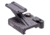 Larue Tactical QD Mount, Black, Medium Rings, LT849