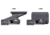 Larue Tactical QD Mount, Black, Medium Rings, LT849