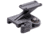Larue Tactical QD Mount, Black, Medium Rings, LT849