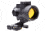 Larue Tactical QD Mount, Black, Medium Rings, LT849