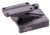 Larue Tactical QD Mount, Black, Medium Rings, LT849