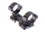 LaRue Tactical QD Scope Mount, 34mm, Black, LT120-34