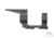 LaRue Tactical QD Scope Mount for Wilcox RAPTAR, Black, LT845