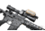 LaRue Tactical QD Scope Mount for Wilcox RAPTAR, Black, LT845