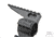 LaRue Tactical QD Scope Mount for Wilcox RAPTAR, Black, LT845
