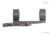 LaRue Tactical Scope Mount QD, 20 MOA, 30mm, Black, LT745-30-20