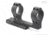 LaRue Tactical SPR/M4 1.93in Mount QD, 30mm, Black, LT135-30