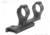 LaRue Tactical SPR/M4 1.93in Mount QD, 30mm, Black, LT135-30