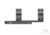 LaRue Tactical SPR-S Mount, 30mm, Black, LT158-30