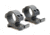 LaRue Tactical Ultra-Low QD Scope Mount Rings, 30mm, Black, LT719