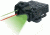 Laser Devices DBAL - A2 Laser Sights with Visible Super Power Point Laser, High Power Infrared Laser and Infrared Laser Illuminator DBAL-A2