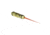 LaserLyte Laser Trainer Pistol Cartridge, 9mm, Brass, LT-9