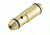 LaserLyte Laser Trainer Pistol Cartridge, 9mm, Brass, LT-9