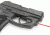 LaserMax CenterFire Red Laser Sight for Ruger LC9 pistols CF-LC9