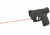 LaserMax CenterFire Red Laser Sight - S&amp;W M&amp;P Shield 9mm Handgun - CF-SHIELD