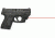 LaserMax CenterFire Red Laser Sight - S&amp;W M&amp;P Shield 9mm Handgun - CF-SHIELD
