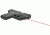 LaserMax CenterFire Red Laser Sight - S&amp;W M&amp;P Shield 9mm Handgun - CF-SHIELD