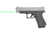 LaserMax Guide Rod Laser Sight, 5mW Green Laser, Glock 43/43X/48, LMS-G43G