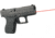 Lasermax Guide Rod Red Laser Sight for Glock 43 LMS-G43