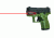 LaserMax Red Internal Guide Laser Sight for Springfield XD 3 in. bbl - 9mm/.40 Only