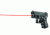 LaserMax Red Laser Internal Guide Rod Laser Sight for Fits Glock 26/27/33 for Gen 4 Only