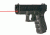 LaserMax Red Laser Internal Guide Rod Laser Sight for Fits GLOCK 19, 23, 32, 38