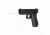 LaserMax Red Laser Internal Guide Rod Laser Sight for Fits GLOCK 17, 22, 31, 37
