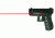 LaserMax Red Laser Internal Guide Rod Laser Sight for Fits GLOCK 19, 23, 32, 38 Pistols
