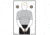 Law Enforcement Targets Politically Incorrect Ladies Target, Pack of 100, 23x35, PIC-12